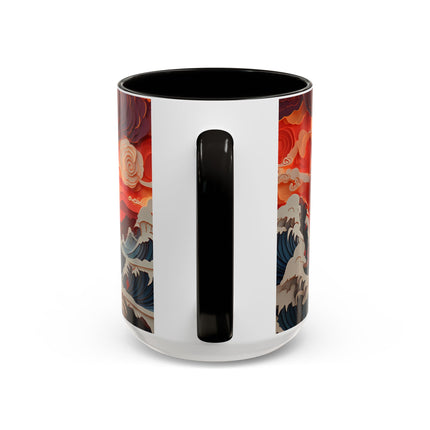 Emergence of the Dragon Colorful Mugs (11oz, 15oz)