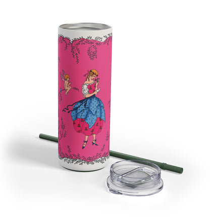 Cupid’s Charm Skinny Matte Tumbler, 20oz