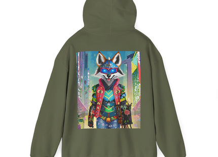 Cyber Hyena – Heavy Blend™ Hooded Sweatshirt