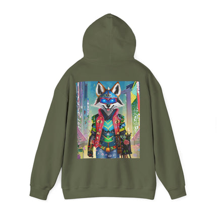 Cyber Hyena – Heavy Blend™ Hooded Sweatshirt