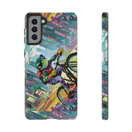 Cyberpunk Frog Phone Cases