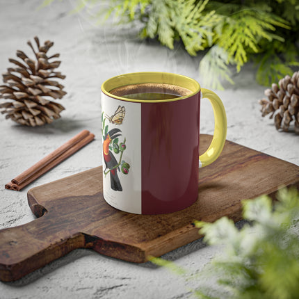Channel Billed Toucan by Paul Gervais Colorful Mugs, 11oz