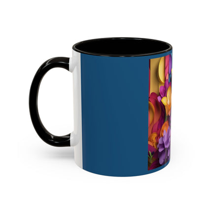 The Graceful Freesia Colorful Mugs (11oz, 15oz)