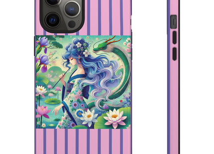 Fairy of the Koi Pond Phone Cases