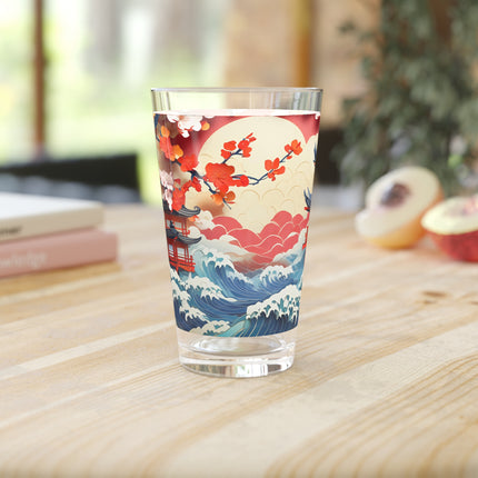 Twilight Serenity Glass, 16oz