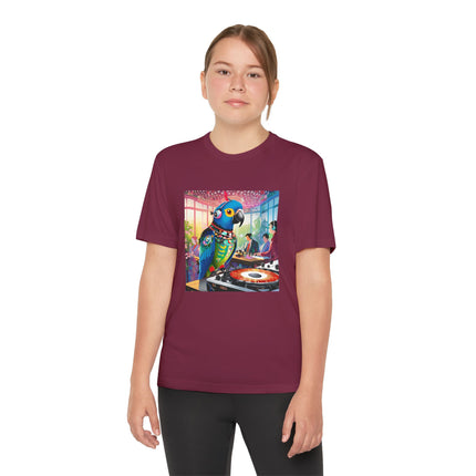 Parrot DJ Youth Competitor Tee