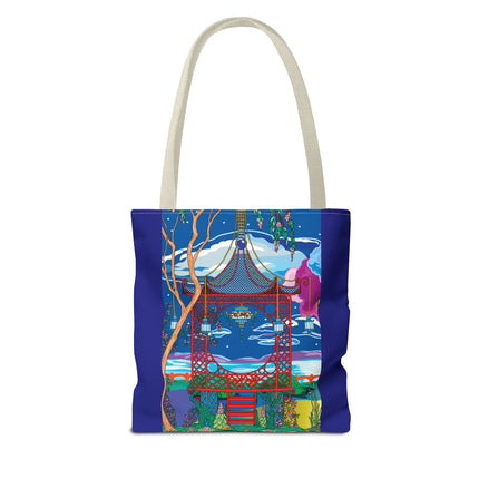 Serene Splendor Tote Bag (AOP)