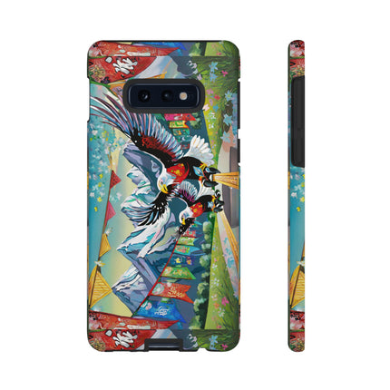 Eagle Skater Phone Cases