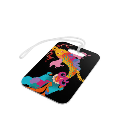 Golden Koi Luggage Tag – Prosperity & Vibrant Energy