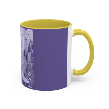 Lavender Fairy Colorful Mugs (11oz, 15oz)