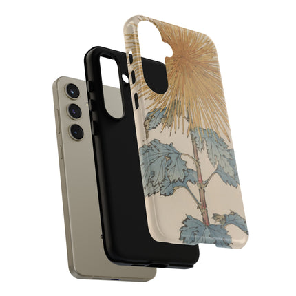 Chrysanthemum Blossom by Keika Hasegawa Phone Cases