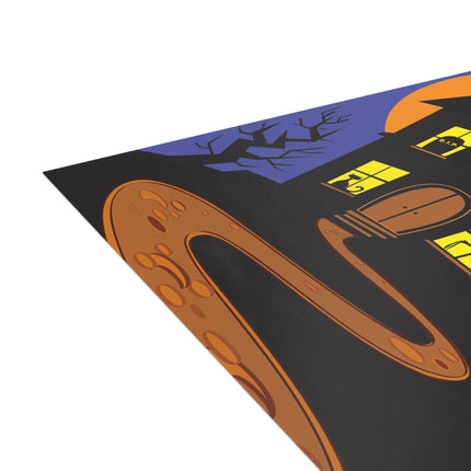 Halloween Night at the Haunted House Postcards (envelopes included) - Bundles of 10, 30, 50 Pieces
