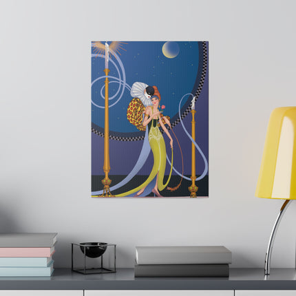 The Silent Affair – A Prohibition-Era Art Deco Romance