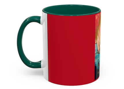 Pearls of the Sea Colorful Mugs (11oz, 15oz)