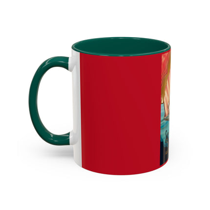 Pearls of the Sea Colorful Mugs (11oz, 15oz)