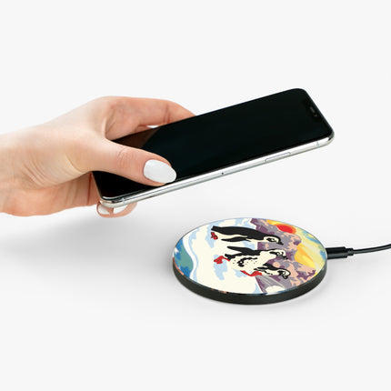 Snowball Shenanigans Wireless Charger