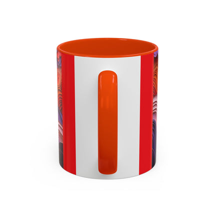 Dramatic Sunset Sky Colorful Mugs (11oz, 15oz)