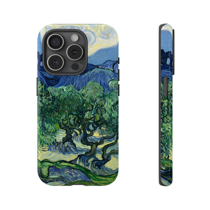 Olive Trees by Vincent Van Gogh Phone Cases