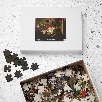 Floral Still Life Jigsaw Puzzle — Hendrik Reekers Bouquet (110–1014 pcs)