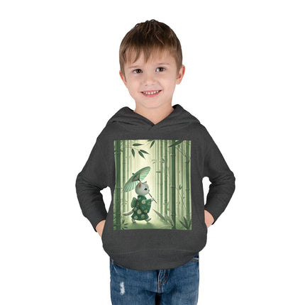 Bamboo Wanderer Toddler Pullover Fleece Hoodie