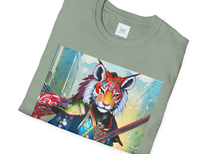 Cyberpunk Samurai Softstyle T-Shirt