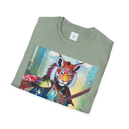 Cyberpunk Samurai Softstyle T-Shirt