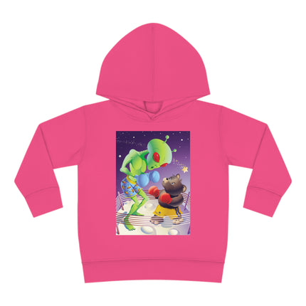 Cosmic Clash Toddler Pullover Fleece Hoodie