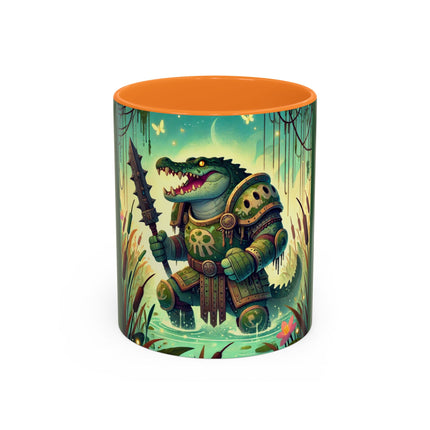 Swamp Tyrant Colorful Mugs (11oz, 15oz)