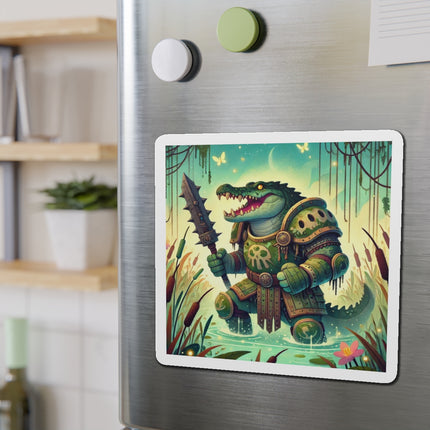Swamp Tyrant Die-Cut Magnets (5 Sizes)