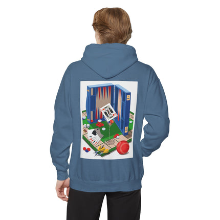 Games Unleashed Unisex Garment-Dyed Hoodie
