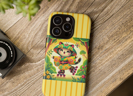 Firefly Dance on Wheels Lunch Bag Phone Cases