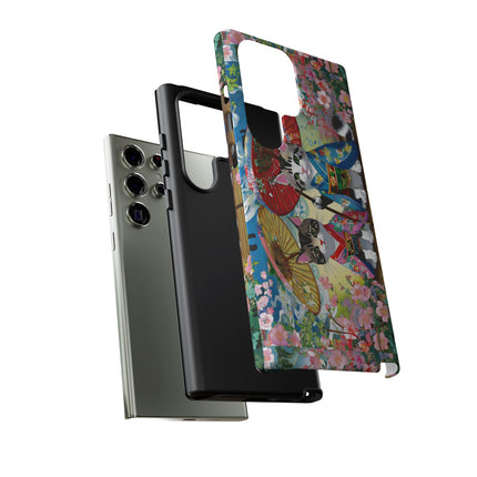 Kimono Kitties Phone Cases