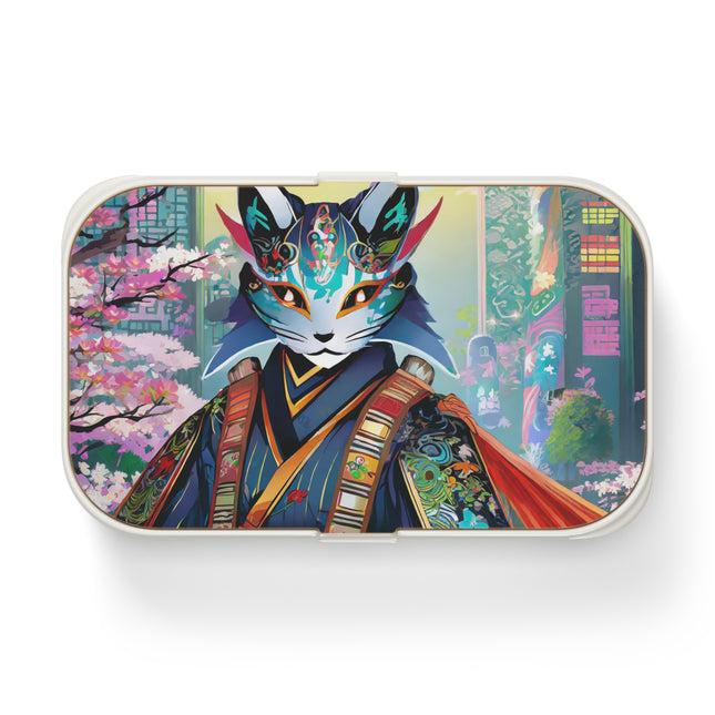 Cyberpunk Samurai Bento Lunch Box
