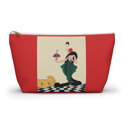 The Marionette Cosmetic Bag – Cabaret Glamour & Theatrical Charm