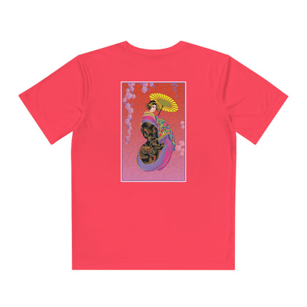 Enchanting Geisha Youth Competitor Tee