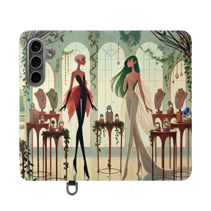 The Fairy Treasures Flip Case – Sparkle, Wonder & Enchanted Friendship
