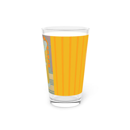 Sur Les Marches Du Jardin by Georges LePape Glass, 16oz