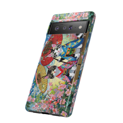 Kimono Kitties Phone Cases