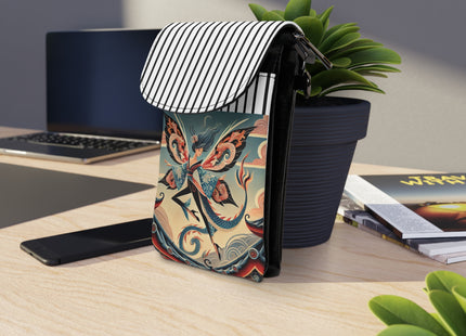 Dragon Fairy of the Temple Small Cell Phone Wallet