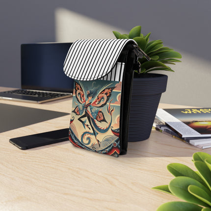 Dragon Fairy of the Temple Small Cell Phone Wallet