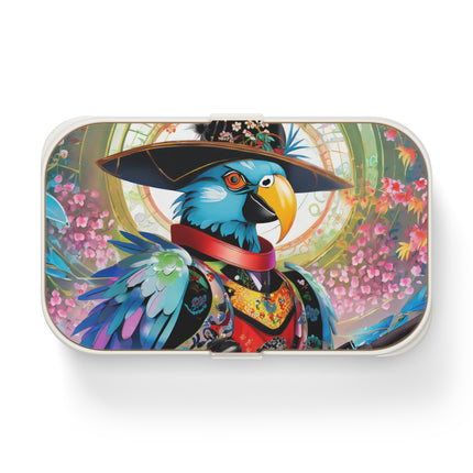 Tech Plumes Bento Lunch Box