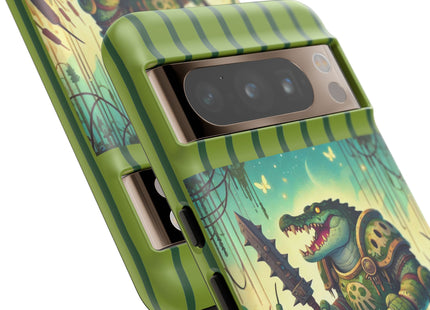 Swamp Tyrant Phone Cases