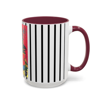 Art Deco Christmas Enchantment Colorful Mugs (11oz, 15oz)
