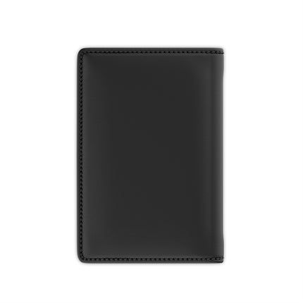🌹🌙 The Queen Of The Midnight Roses Passport Cover – Art Deco Garden Fantasy