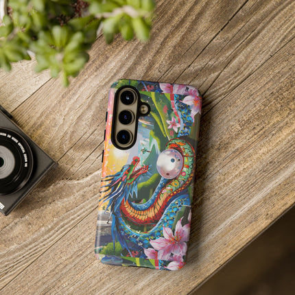 Wisdom's Guardian Phone Cases