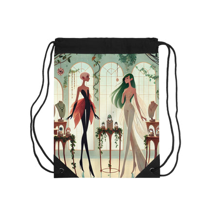 The Fairy Treasures Drawstring Bag – Sparkle, Wonder & Enchanted Friendship