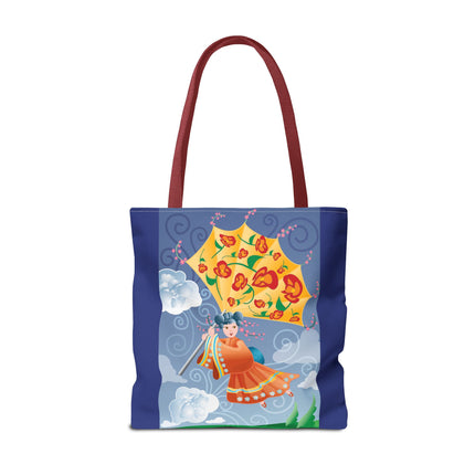 Flight of Imagination Tote Bag (AOP)