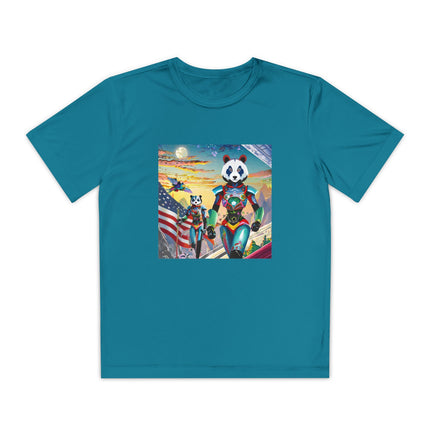Cyber Punk Robots Youth Competitor Tee