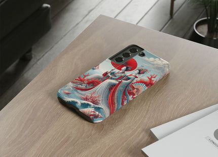 Ladies by the Quiet Sea Phone Cases