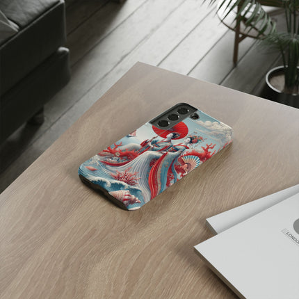 Ladies by the Quiet Sea Phone Cases
